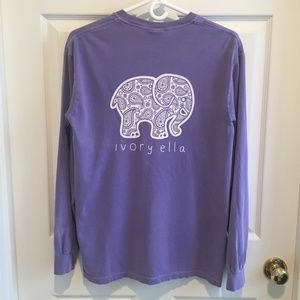 Ivory Ella Long Sleeve T-shirt